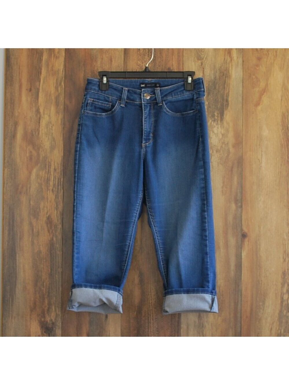 Lee Capri Jeans Easy Fit 10 Medium
